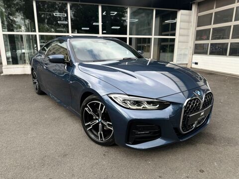 BMW Série 4 Coupé 420d 190 ch BVA8 M Sport 2021 occasion Mérignac 33700