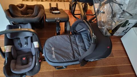 Ensemble landau, cosy, poussette, sige auto isofix Concord 250 Tours (37)