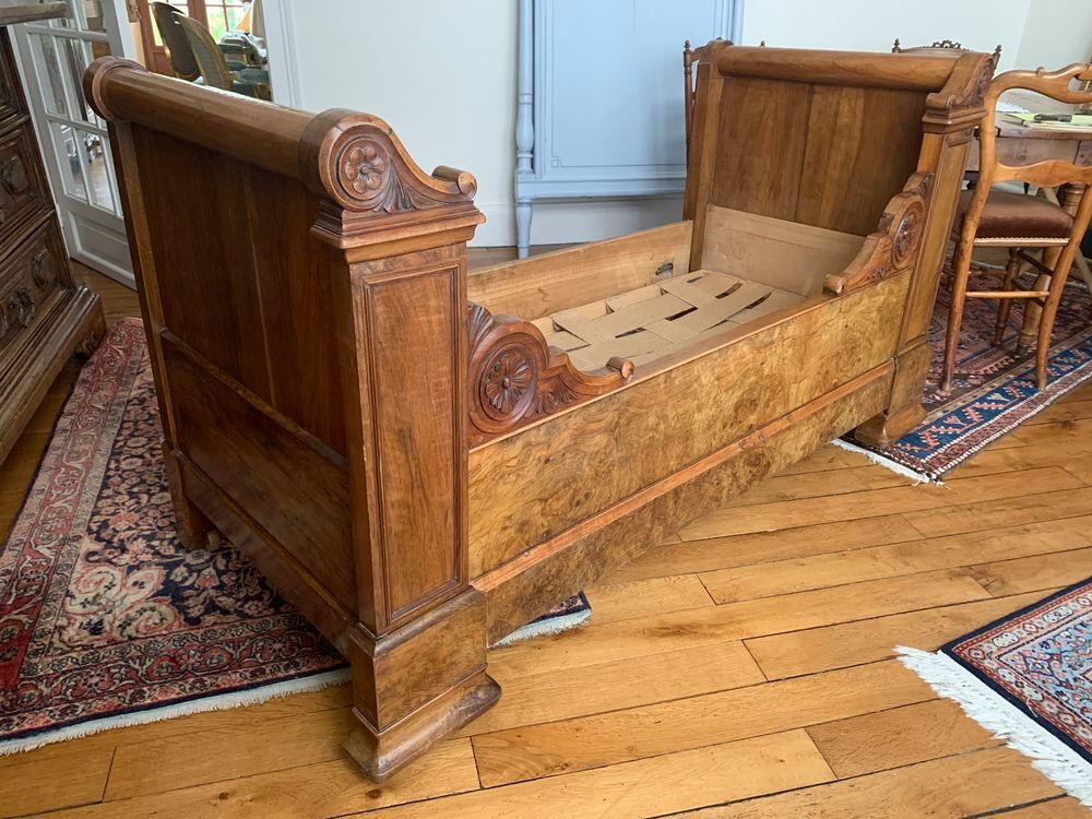 Petit lit Louis Philippe pour enfant Meubles