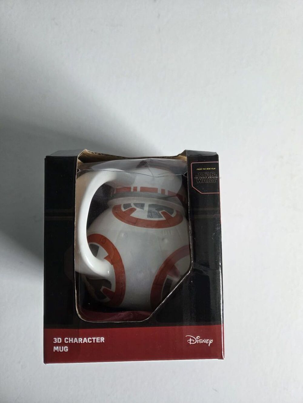 Mug 3D BB?8 Star Wars Zak Designs avec bo&icirc;te - comme neuf 