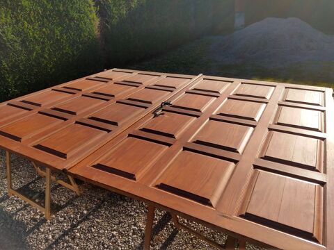 Porte de garage  panneaux 150 Montailleur (73)