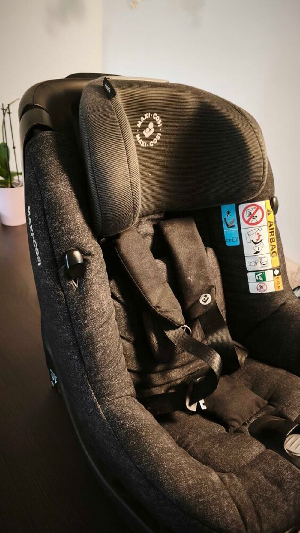 Si&egrave;ge auto Maxi-Cosi AxissFix €" ISOFIX €" pivotant Puériculture