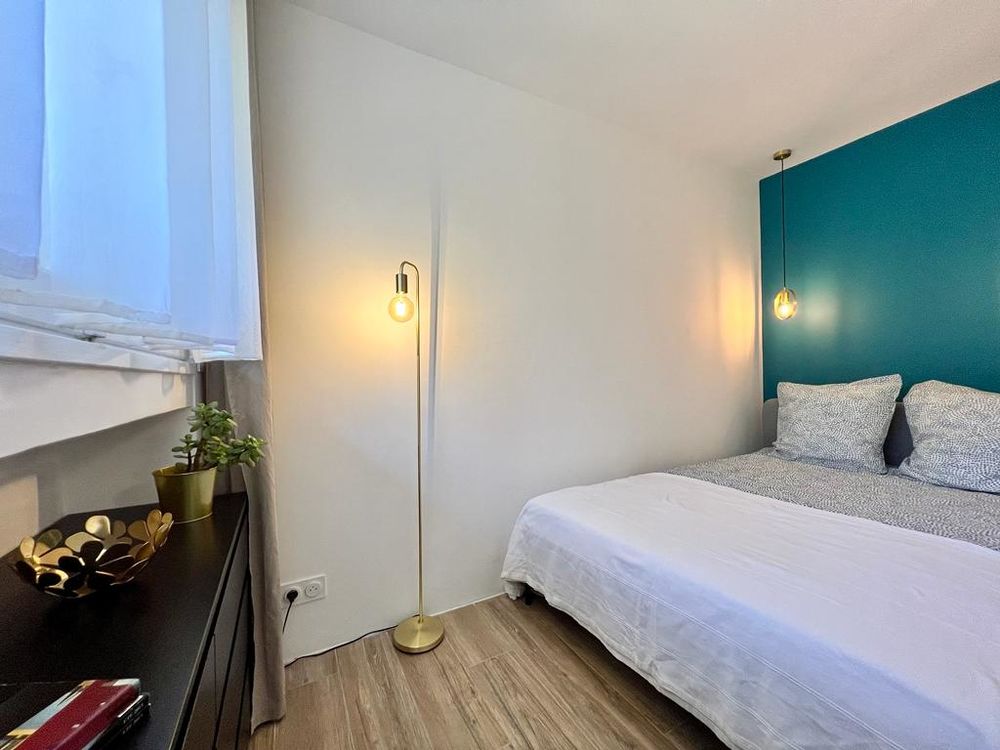 Vente Appartement T2 Centre Antibes Juan-les-Pins près de la mer / gare Antibes