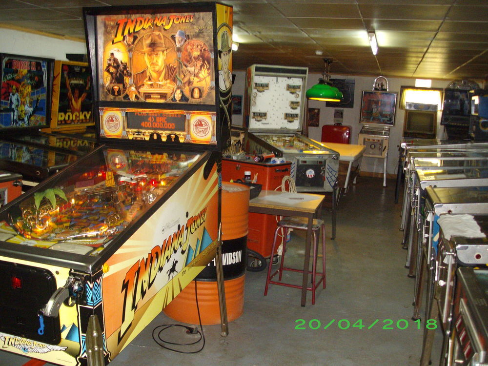 entretien de flipper Jeux / jouets