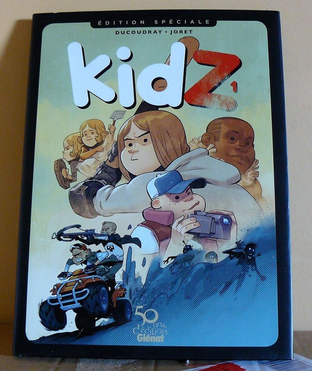 EO KidZ - &eacute;ditions sp&eacute;ciale 50 ans Gl&eacute;nat - Joret Livres et BD