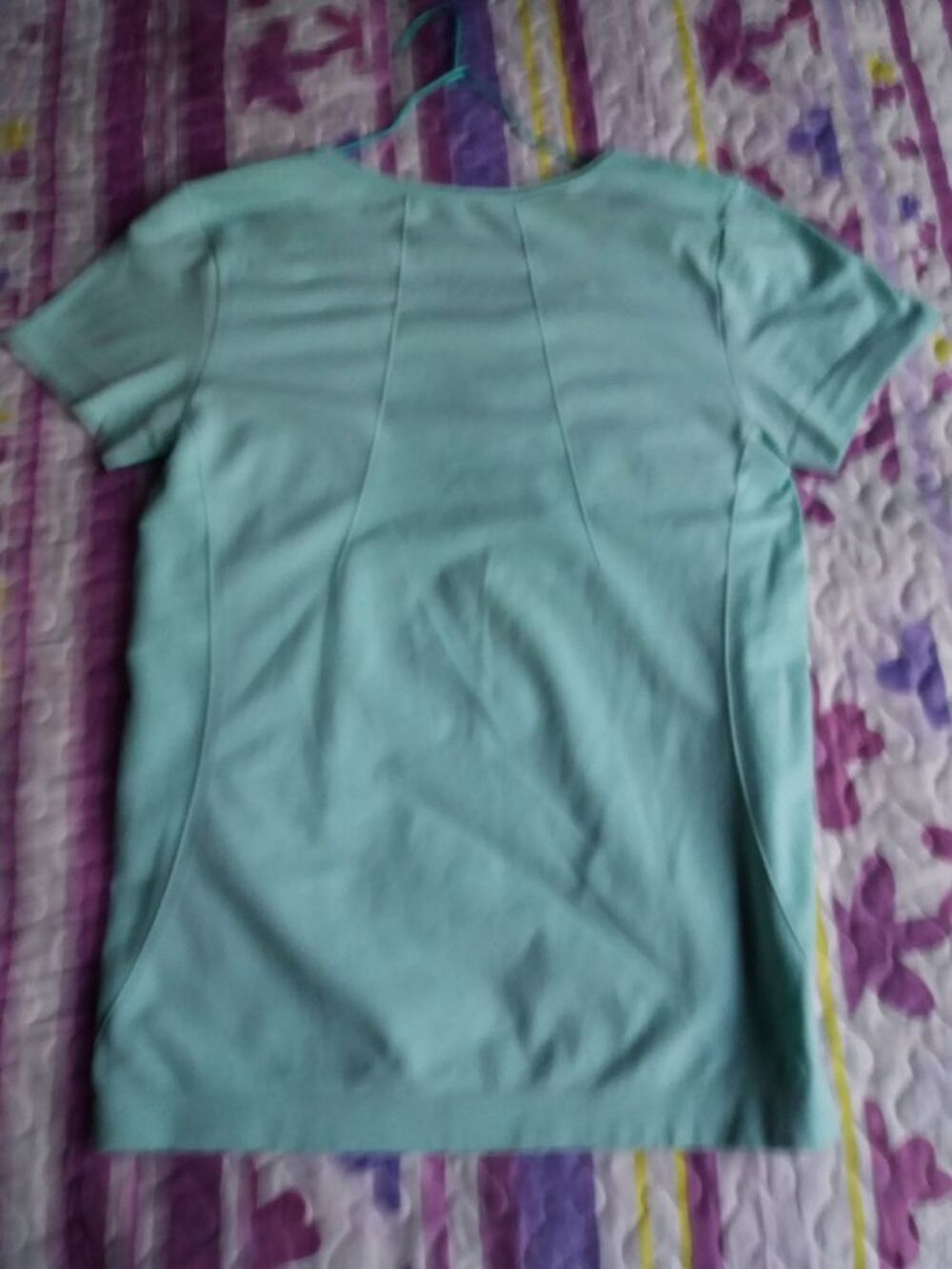 Tee-shirt vert sport Vêtements
