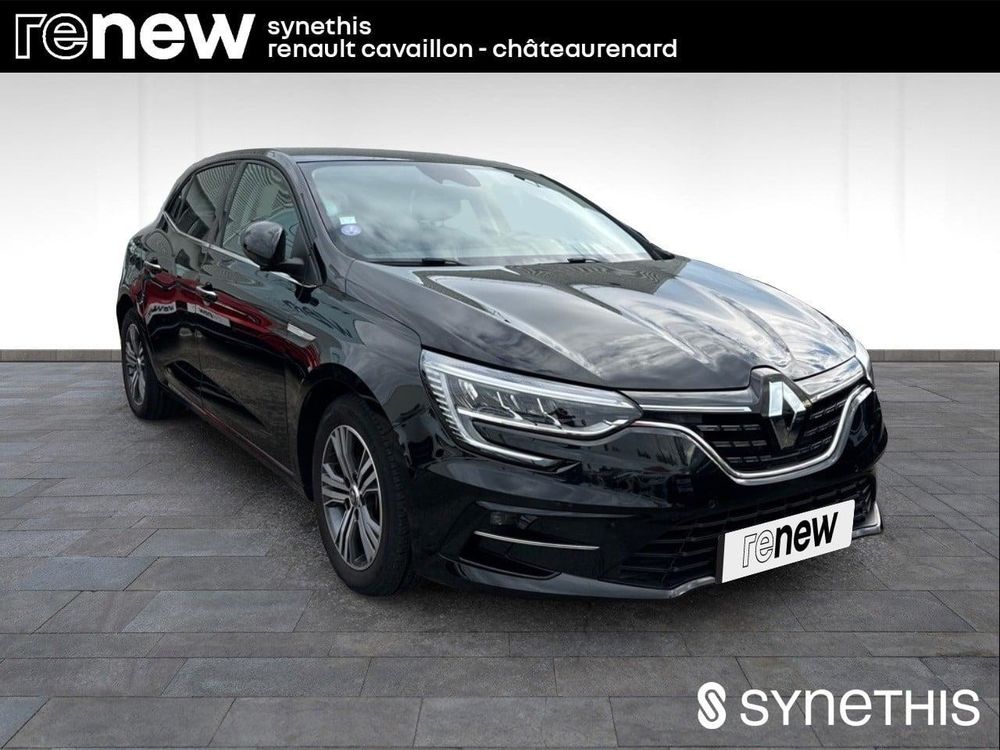 Megane IV M&eacute;gane IV Berline TCe 140 FAP Intens 2020 occasion 84300 Cavaillon
