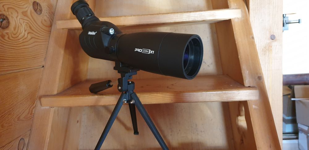 Telescope pro Heider. Photos/Video/TV