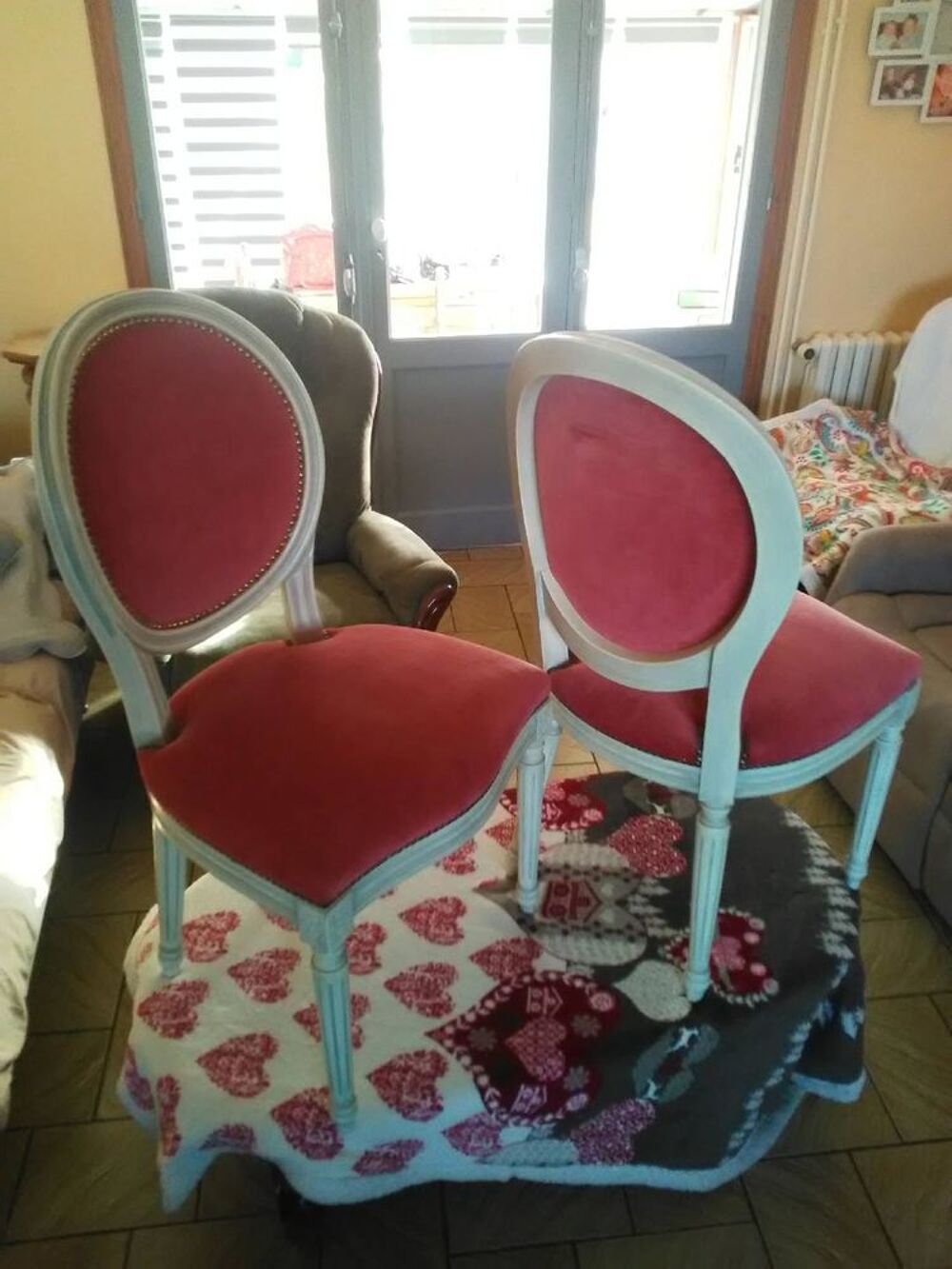 lot de deux chaises Meubles