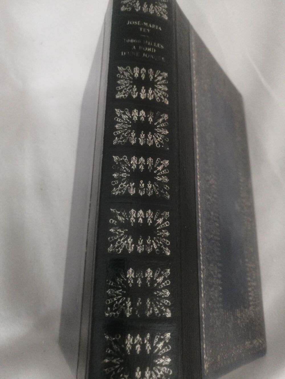 livre 10000 milles a bors d'une jonque jose Maria tey Livres et BD