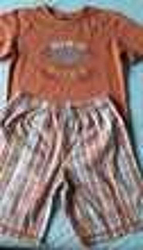 PYJA-SHORT, taille 10 ans, marque SERGENT MAJOR Vêtements enfants