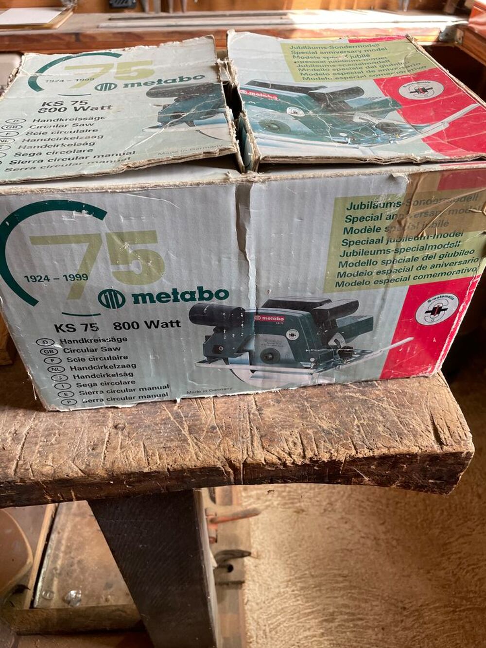 scie circulaire Metabo Bricolage