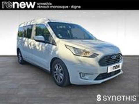 Grand C-MAX Grand Tourneo Connect 1.5 L EcoBlue 120 S&S BVA8 Titanium 2018 occasion 04100 Manosque