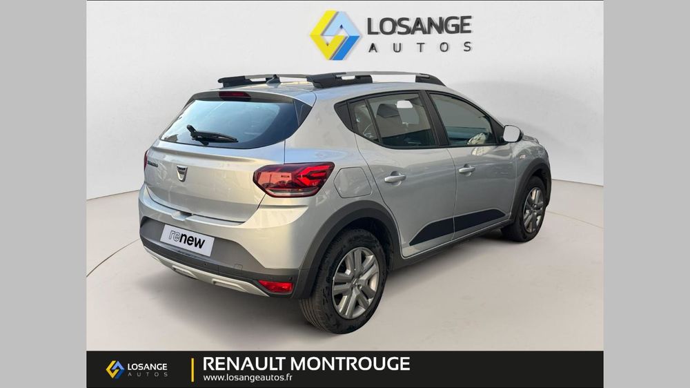 Sandero TCe 90 - 22 Stepway Confort 2022 occasion 92120 Montrouge