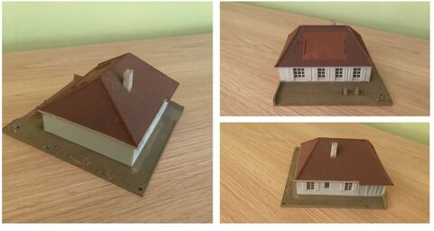 Maquettes pour dcor train lectrique JOUEF 15 Vailhauqus (34)