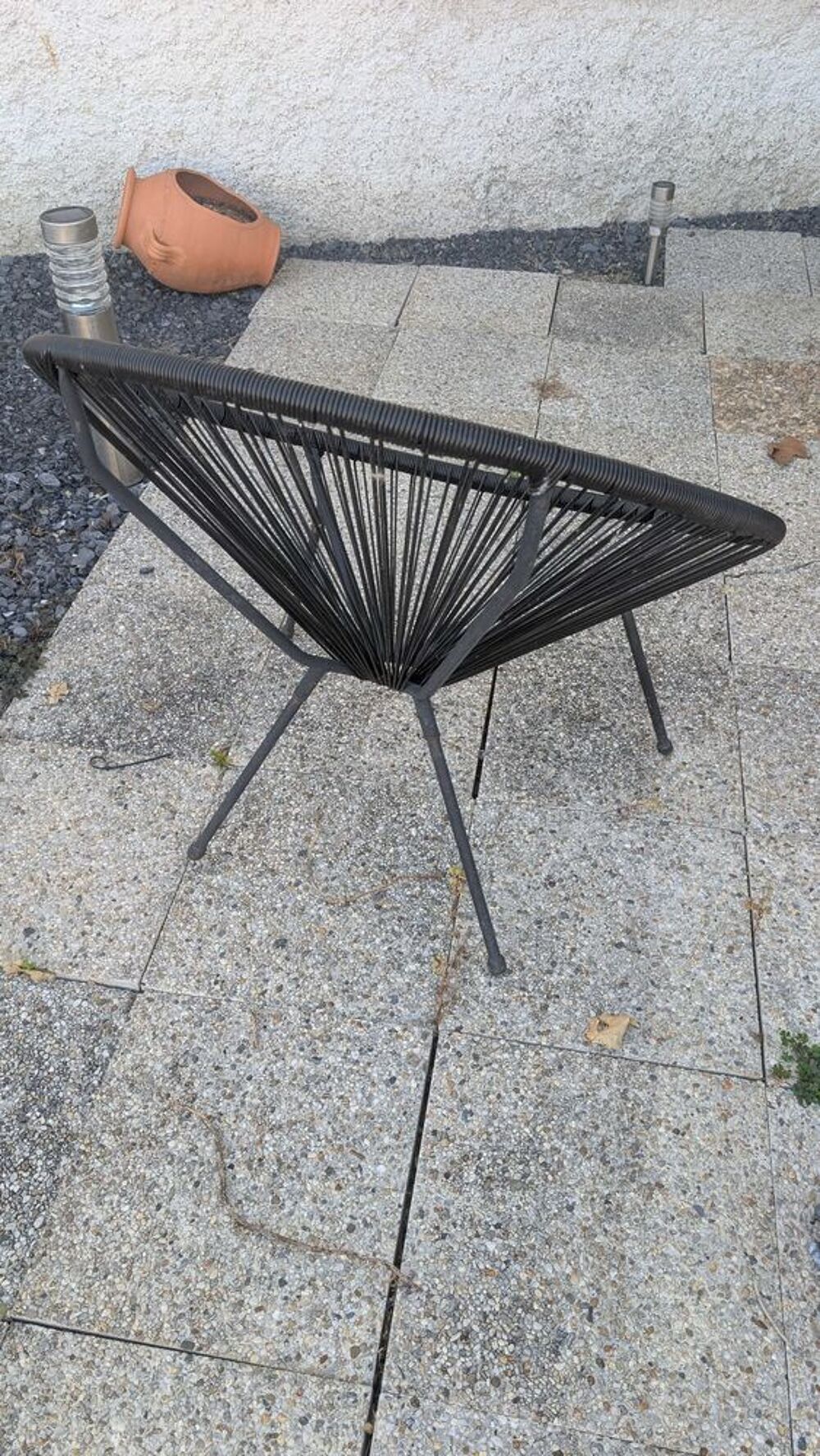 fauteuil acapulco Jardin
