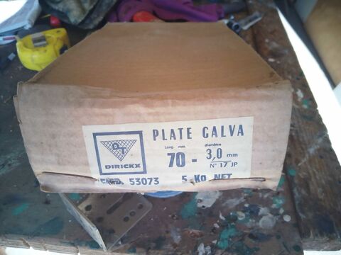 paquet de 5kilogramme de pointe de 3x60 galvanisé 20 Neuvy-sur-Loire (58)