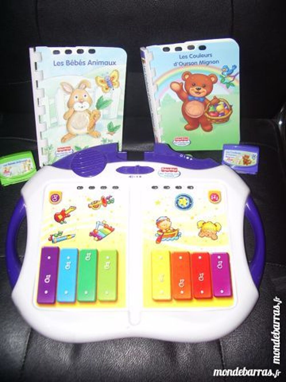 "Mon premier livre interactif ""Fisher Price"" en TBE" Jeux / jouets