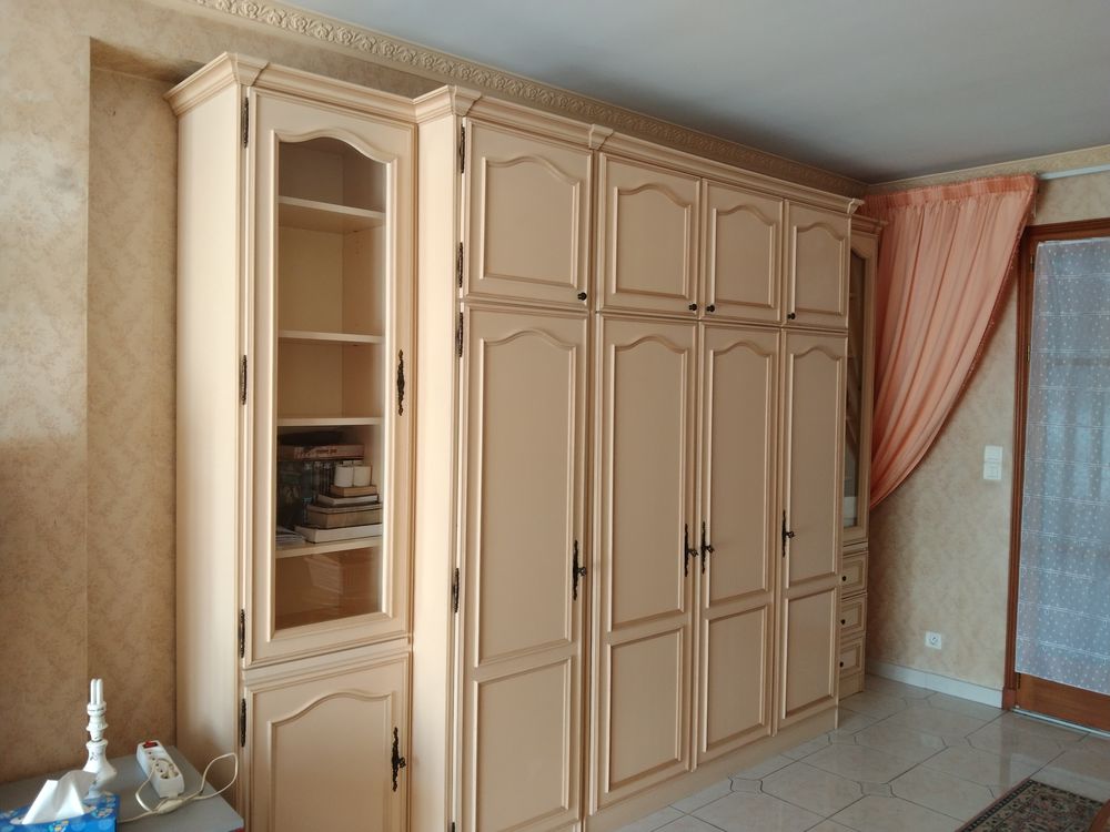 ARMOIRE LIT 140CM Meubles