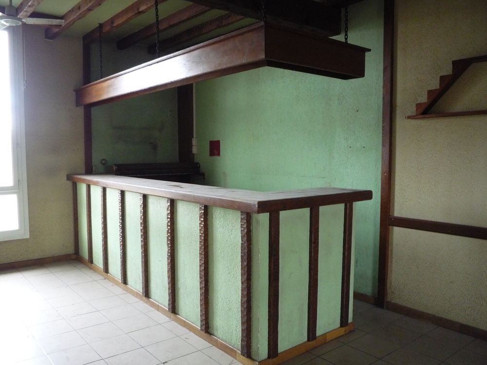 Boiserie bar rustique Meubles