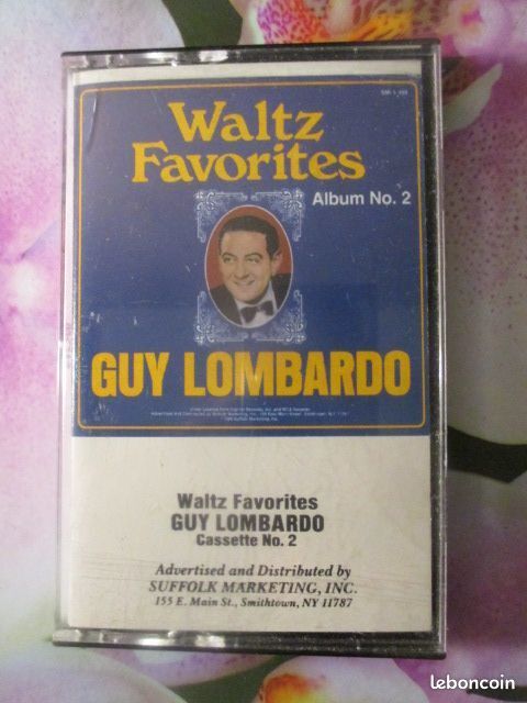 Cassette audio Guy Lombardo 2 H�rouville-Saint-Clair (14)