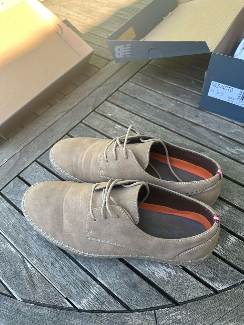 Chaussure de ville MEN beige Chaussures