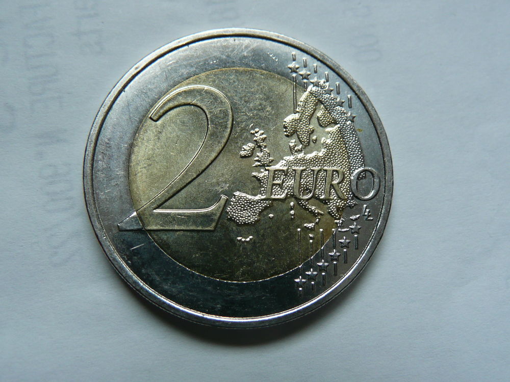 Pi&egrave;ce 2€ Comm&eacute;morative Fran&ccedil;ois Mitterrand 