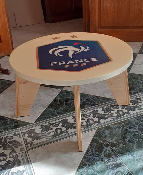 Table basse Foot quipe de France 65 Beaucaire (30)