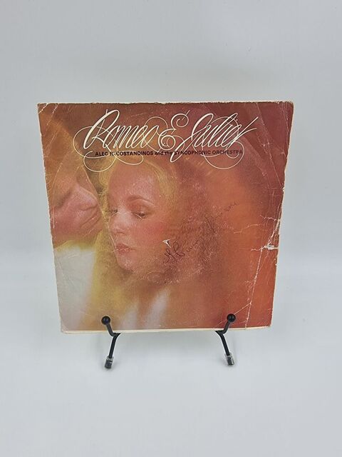 Vinyle 45 tours Romeo & Julliet : Alec R. Costandinos and... 1 Vulbens (74)