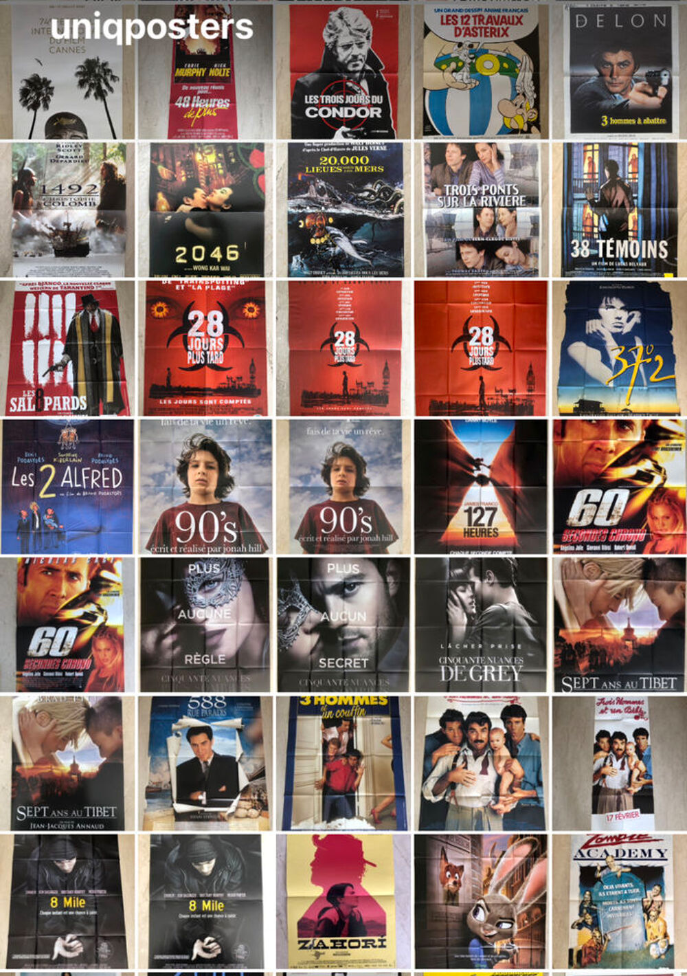 Affiches originales de cin&eacute;ma : Films en Y 