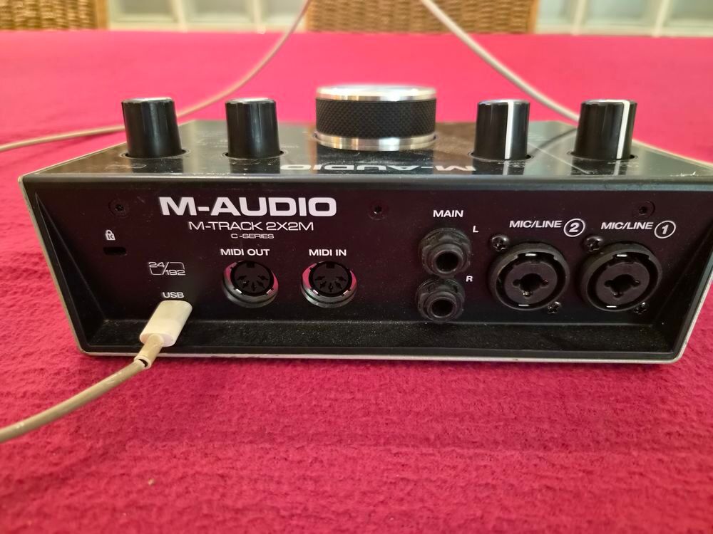 interface M-AUDIO Audio et hifi