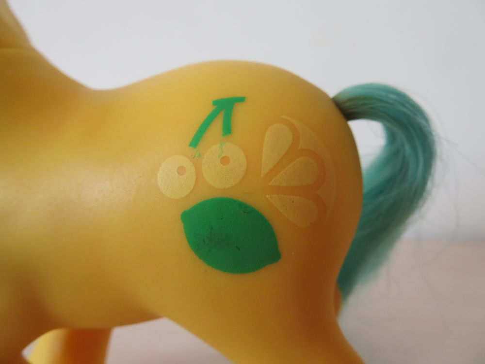 Mon Petit Poney Tutti Frutti 1984 G1 Exclu UK Pony 