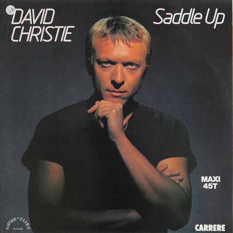 45T, 30cm - David Christie - Saddle Up (maxi)
11 Sainte-Genevive-des-Bois (91)