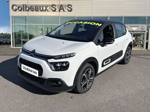 Citro&euml;n C3 BlueHDi 100 S&S BVM6 Feel Pack 2021 occasion Saint-Quentin 02100