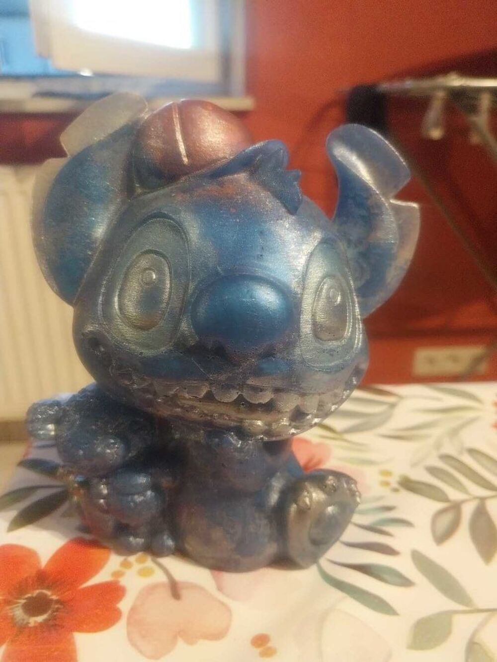 Figurine Stitch en r&eacute;sine Décoration