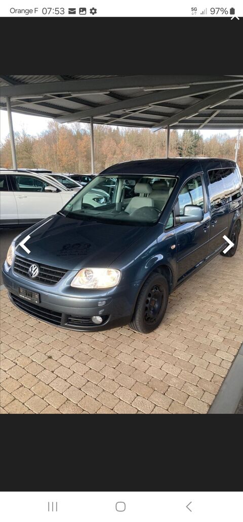 Volkswagen Caddy Life 2.0 TDI 140 FAP 5pl 2008 occasion Gaillard 74240