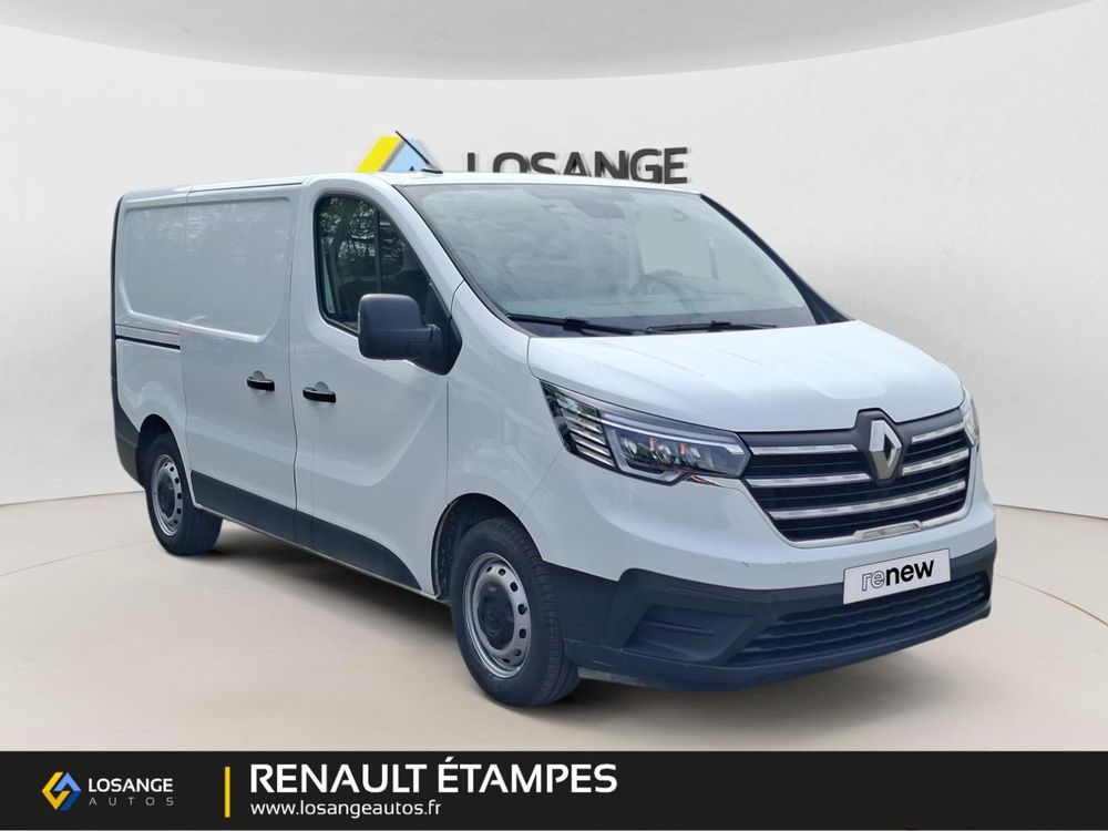 Trafic TRAFIC FGN L1H1 2800 KG BLUE DCI 130 GRAND CONFORT 2024 occasion 91150 &Eacute;tampes