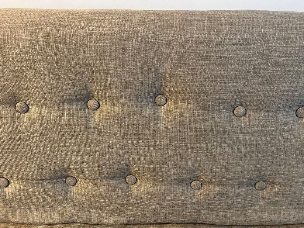 Canap&eacute; en tissu Maisons du Monde Meubles