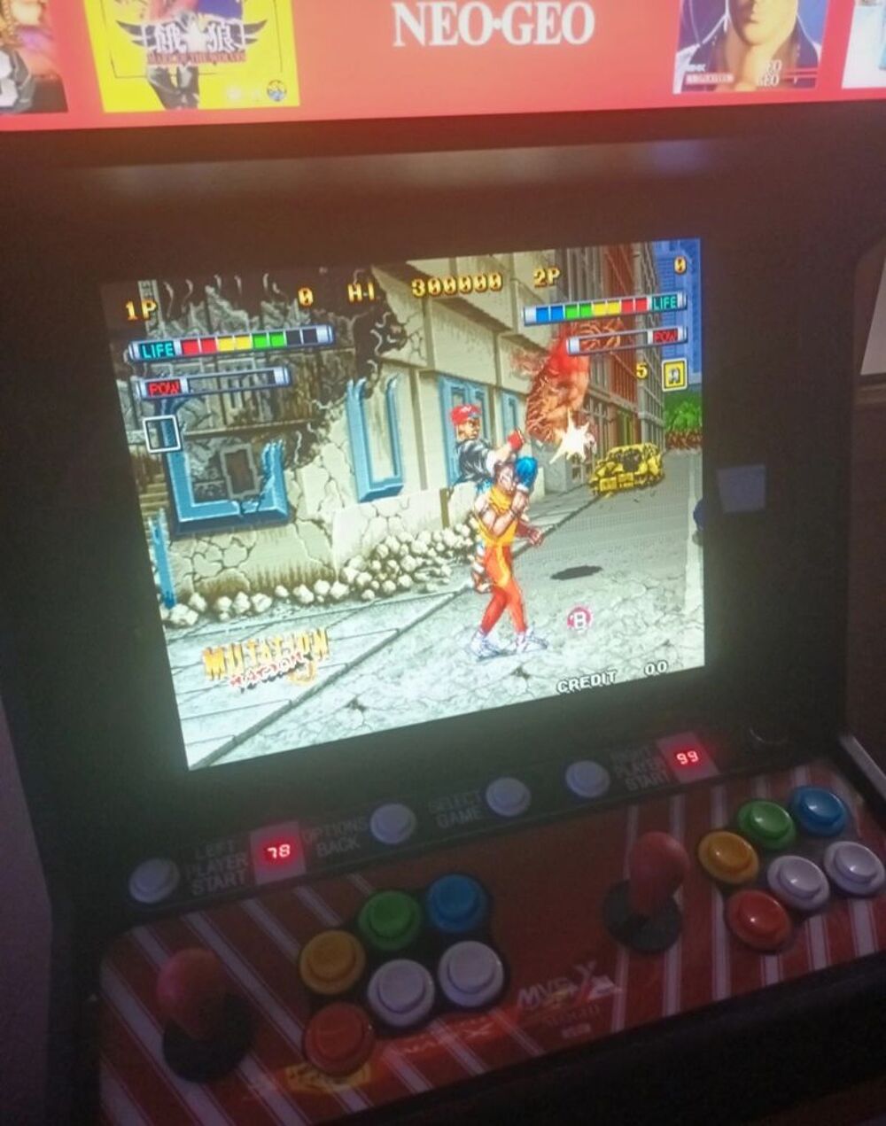 Hylox USB pour Arcade MVSX N&eacute;o-G&eacute;o - 797games Jeux / jouets