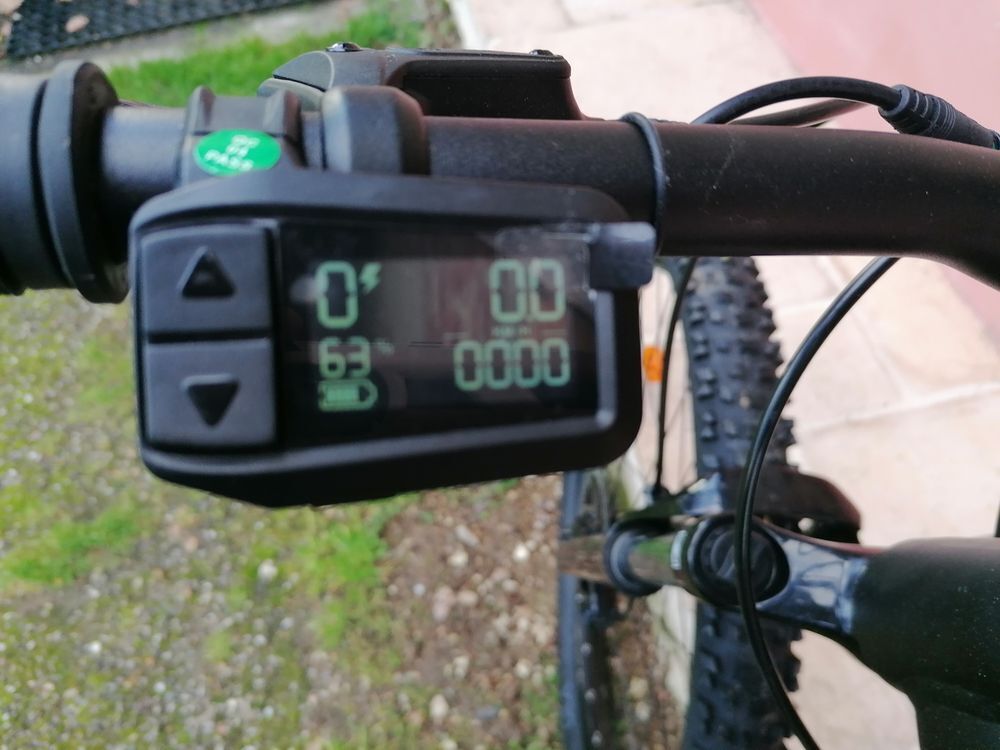 VTT ROCKRIDER e ST 500 NOIR Vélos