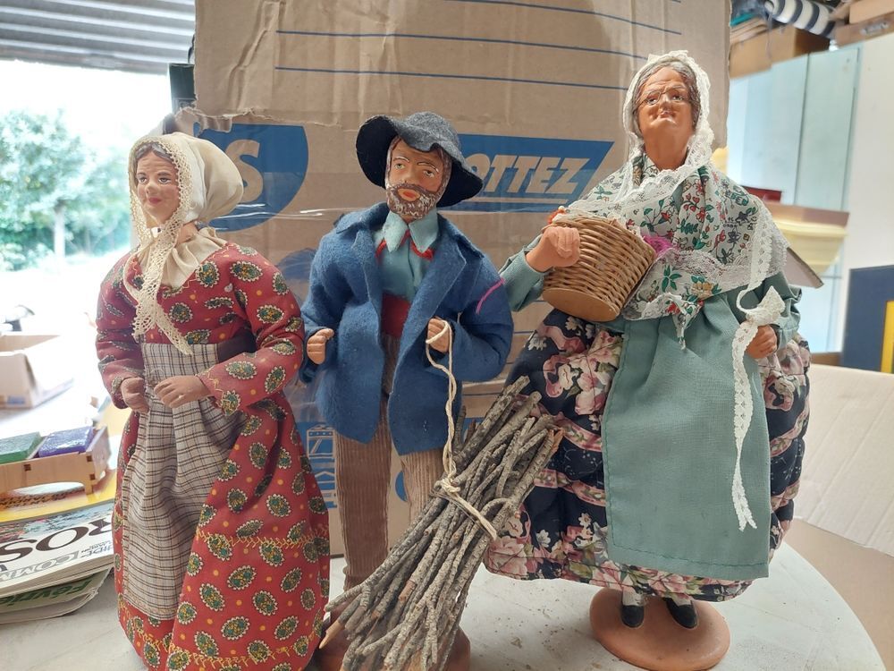 santons de provence Décoration