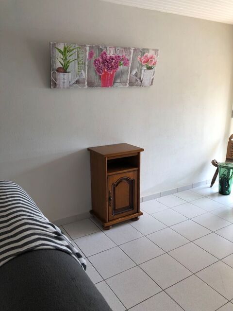 Meuble d'appoint placage chne 40 Eymet (24)