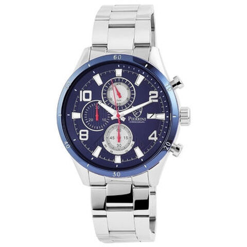 Montre Pierrini homme date chronographe étanche 39 Lezoux (63)