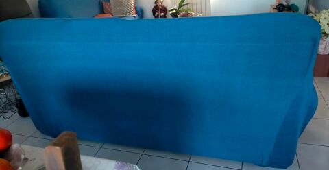 Canap� trois places marron  70 N�ux-les-Mines (62)