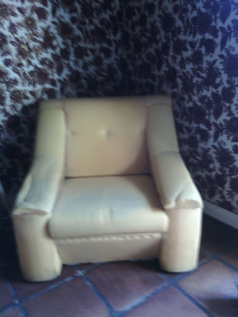 fauteuils en mousse 
mettre une housse Meubles