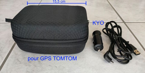 Housse GPS TOMTOM Hama Navi Bag, Prise allume-cigare, câble 39 Foncine-le-Haut (39)