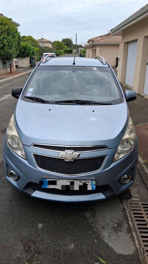 Chevrolet Spark 1.2 16V - 81 LT 2010 occasion Le Taillan-M&eacute;doc 33320