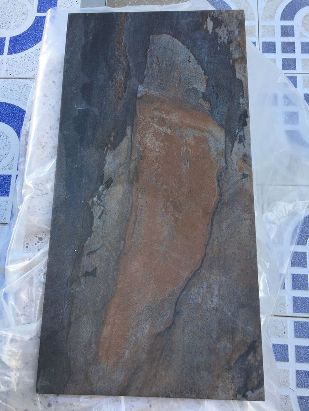 Carrelage antid&eacute;rapant Bricolage