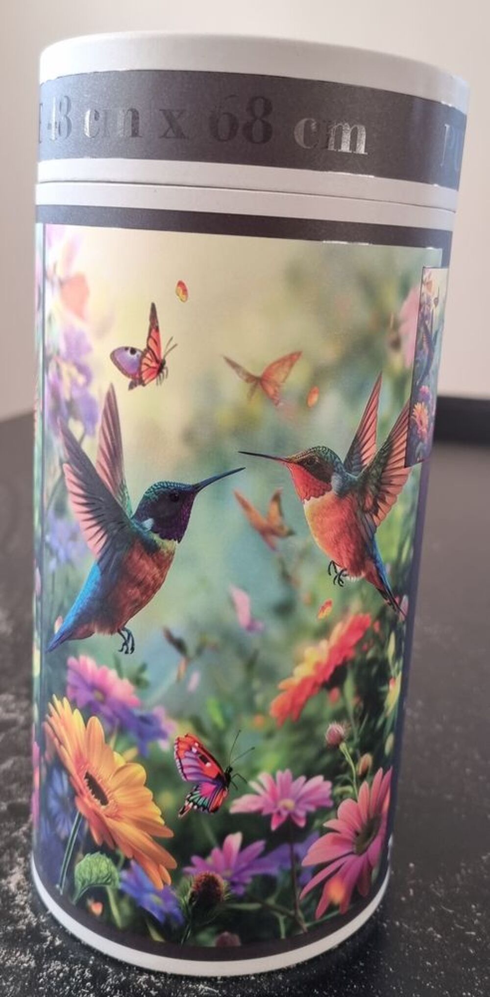 Puzzle de 1000 pi&egrave;ces oiseaux Jeux / jouets