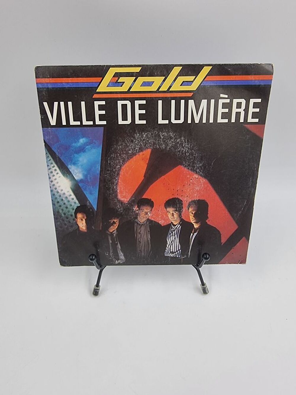 Vinyle 45 tours Gold : Ville de Lumi&egrave;re avec fourreau CD et vinyles